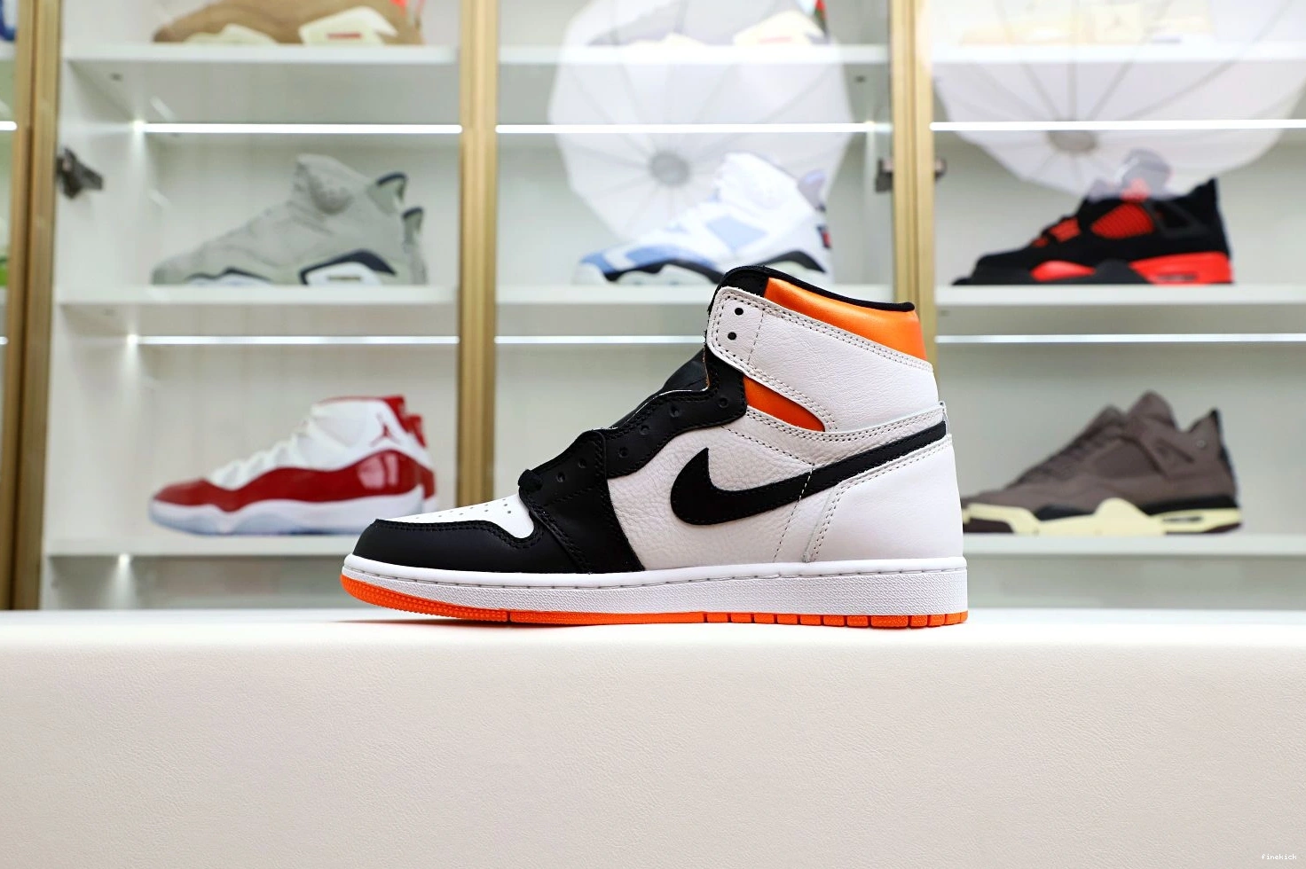 Air OG Electro Orange' Retro 1 Jordan High 1108